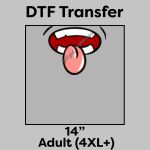 DTF Transfer 14" Thumbnail