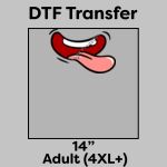 DTF Transfer 14" Thumbnail