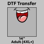 DTF Transfer 14" Thumbnail