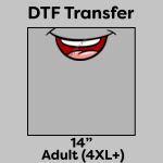 DTF Transfer 14" Thumbnail