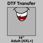 DTF Transfer 14" Thumbnail