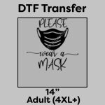 DTF Transfer 14" Thumbnail