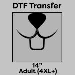 DTF Transfer 14" Thumbnail