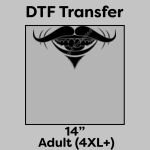 DTF Transfer 14" Thumbnail