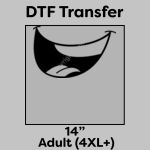 DTF Transfer 14" Thumbnail