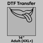 DTF Transfer 14" Thumbnail