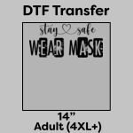 DTF Transfer 14" Thumbnail