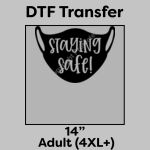 DTF Transfer 14" Thumbnail