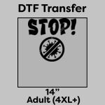 DTF Transfer 14" Thumbnail