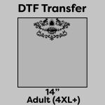 DTF Transfer 14" Thumbnail