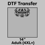 DTF Transfer 14" Thumbnail