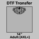 DTF Transfer 14" Thumbnail