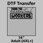 DTF Transfer 14" Thumbnail