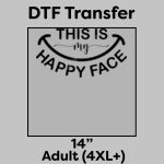 DTF Transfer 14" Thumbnail