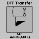 DTF Transfer 14" Thumbnail