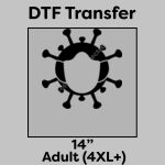 DTF Transfer 14" Thumbnail