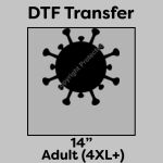 DTF Transfer 14" Thumbnail