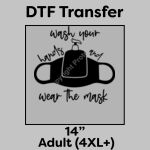 DTF Transfer 14" Thumbnail