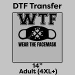 DTF Transfer 14" Thumbnail