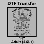 DTF Transfer 14" Thumbnail