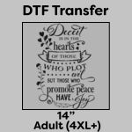 DTF Transfer 14" Thumbnail