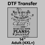 DTF Transfer 14" Thumbnail