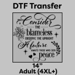 DTF Transfer 14" Thumbnail