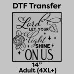 DTF Transfer 14" Thumbnail