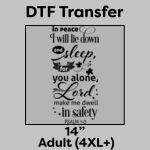 DTF Transfer 14" Thumbnail