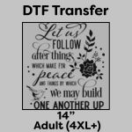 DTF Transfer 14" Thumbnail