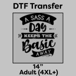 DTF Transfer 14" Thumbnail