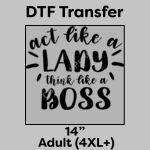 DTF Transfer 14" Thumbnail