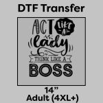 DTF Transfer 14" Thumbnail