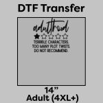 DTF Transfer 14" Thumbnail