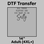 DTF Transfer 14" Thumbnail