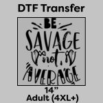 DTF Transfer 14" Thumbnail