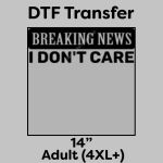 DTF Transfer 14" Thumbnail