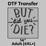 DTF Transfer 14" Thumbnail