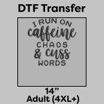 DTF Transfer 14" Thumbnail