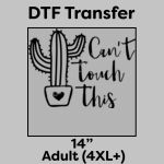 DTF Transfer 14" Thumbnail