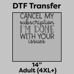 DTF Transfer 14" Thumbnail