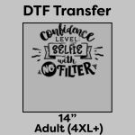 DTF Transfer 14" Thumbnail