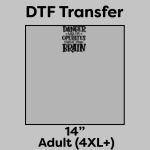 DTF Transfer 14" Thumbnail