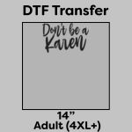 DTF Transfer 14" Thumbnail