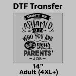 DTF Transfer 14" Thumbnail