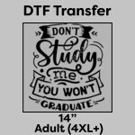 DTF Transfer 14" Thumbnail