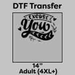 DTF Transfer 14" Thumbnail