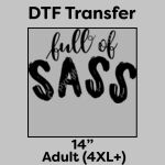 DTF Transfer 14" Thumbnail