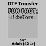 DTF Transfer 14" Thumbnail