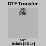 DTF Transfer 14" Thumbnail